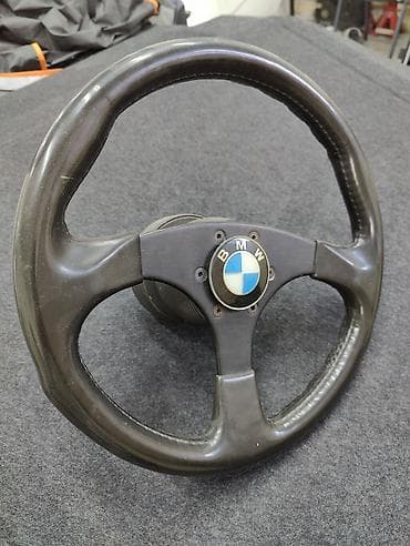 руль м тех 2: Руль БМВ е34 под гайку Рулевое колесо BMW, спортивного типа — 2