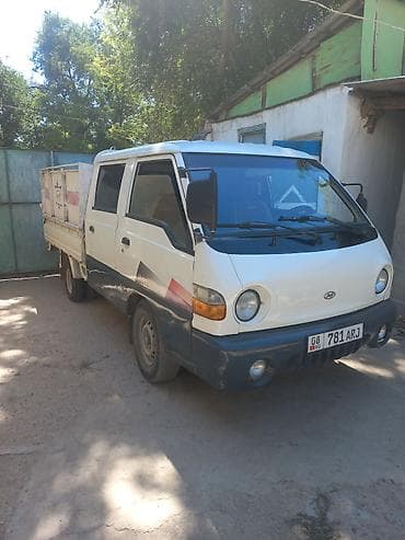 Hyundai Porter (кабина-дубль) — малотоннажный бортовой грузовик — 2