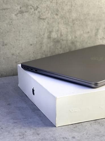 макбук эйр: Ультрабук, Б/у, Apple M3, ОЗУ, RAM: 16 ГБ, В рассрочку — 4