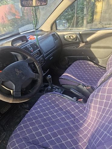 Транспорт: Mitsubishi Space Star: 2002 г., 1.6 л, Автомат, Бензин, Хэтчбэк — 2