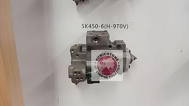 Продаю: Регулятор главного гидронасоса (H9T0V) Kobelco SK450-6 — 1