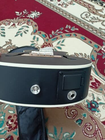 мини микрофон: Укулеле концерт с чехлом Есть встроенный тюнер и разъем для — 5