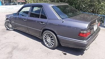 Транспорт: Mercedes-Benz W124: 1995 г., 3.2 л, Автомат, Бензин, Седан — 1