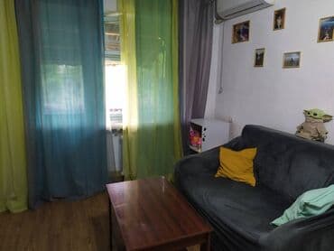 квартиры посуточно в бишкеке в районе филармонии: 2 комнаты, Собственник — 4