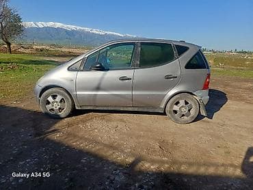 рулевая рейка форд фокус 1: Mercedes-Benz A-Class: 1999 г., 1.6 л, Автомат, Бензин, Хэтчбэк — 4