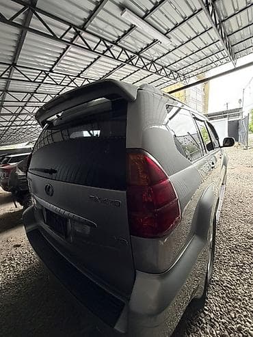 470: Lexus GX: 2004 г., 4.7 л, Автомат, Газ, Внедорожник — 4