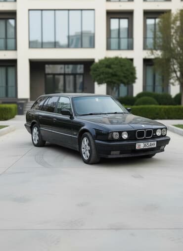 m5 cs: BMW 5 series: 1994 г., 2.5 л, Механика, Дизель, Универсал — 1