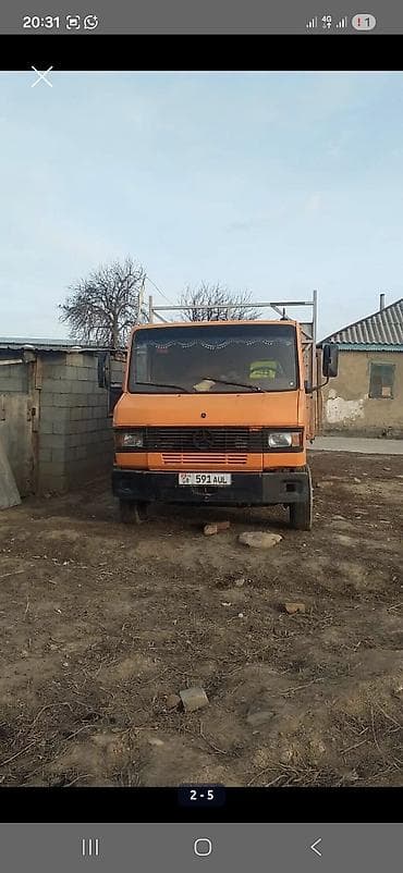 кормушки для животных: Грузовик, Mercedes-Benz, Дубль, 6 т, Б/у — 1
