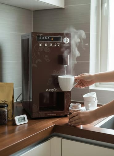 Вендинговый кофе аппарат, подходит для дома, офиса или магазина