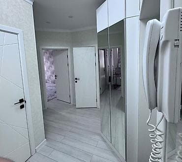 Батирлер: 2 бөлмө, 68 м², 12-мкр Элитка, 6 кабат, Евро оңдоо — 7