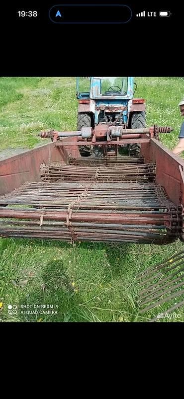 конный плуг: Картофелекопалка (транспортерная, прицепная) Описание: - — 7