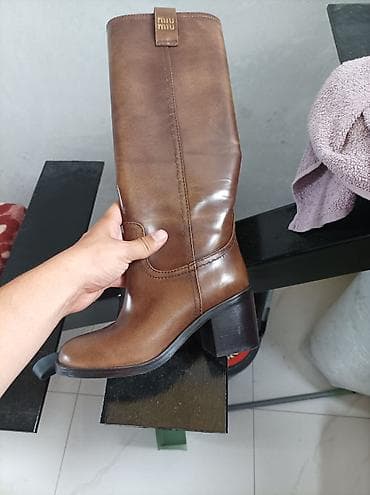 Өтүктөр, 36, Miu Miu, Жаңы, түсү - Күрөң — 1