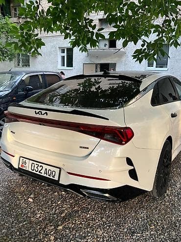 kia 2021: Kia K5: 2021 г., Автомат, Бензин, Седан — 3