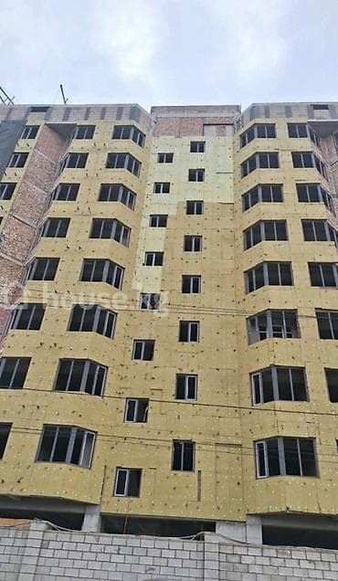 Квартиры: 1 комната, 43 м², Элитка, 8 этаж, ПСО (под самоотделку) — 2