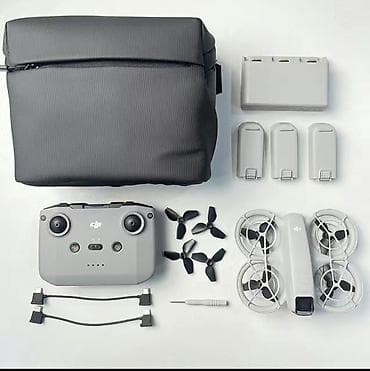 DJI Mini Neo(серия) комплект Fly More с защитой винтов 99 % состояние