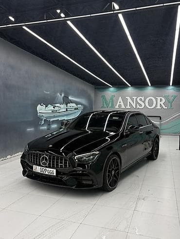 Mercedes-Benz E-класс AMG: 2021 г., 3 л, Автомат, Бензин, Седан