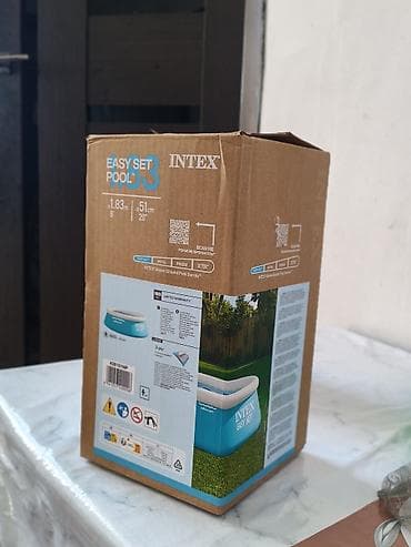 Надувной бассейн Intex Easy Set Pool 1.83 м × 51 см - Тип: надувной at lalafo.kg Надувной бассейн Intex Easy Set Pool 1.83 м × 51 см - Тип: надувной
