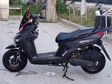 jet sky: Тип скутера BWS, 50 куб. см, Бензин, Б/у — 6