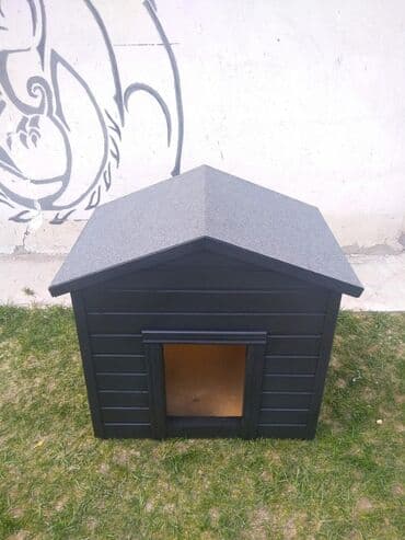 дом для собака: Домик для собак. Будка для собаки. Будка в наличии и на заказ — 12