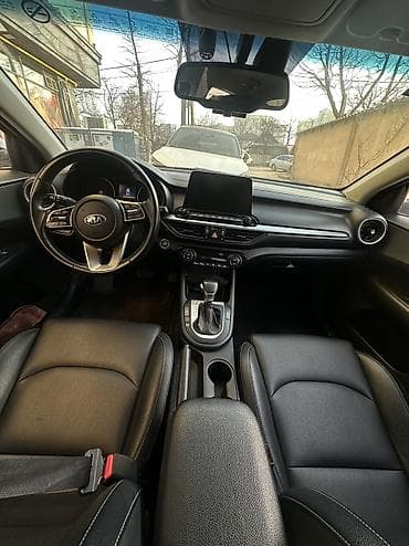 audi q6: Kia K3: 2020 г., 1.6 л, Вариатор, Бензин, Седан — 2