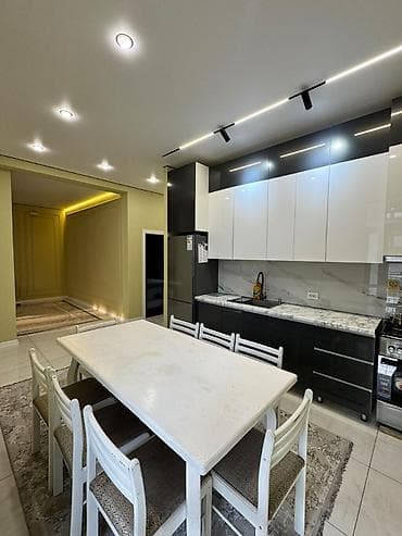 Үйлөр: 🏠 Продаётся 4-комнатный дом 100 м² с дизайнерским ремонтом, район — 7