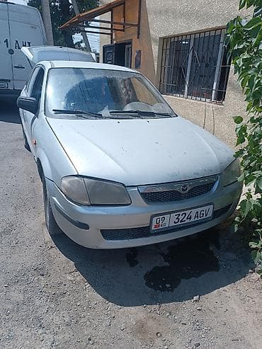 Продажа авто: Mazda 323: 1999 г., 1.6 л, Автомат, Бензин, Хэтчбэк — 1