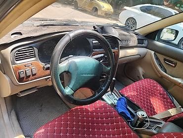subaru 2000: Subaru Outback: 2000 г., 2.5 л, Автомат, Газ — 5