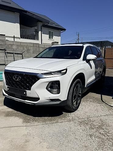 Hyundai Santa Fe: 2019 г., 2 л, Автомат, Дизель, Кроссовер