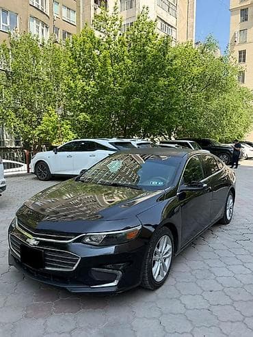 raf 4 2018: Chevrolet Malibu: 2016 г., 1.5 л, Автомат, Бензин, Седан — 2