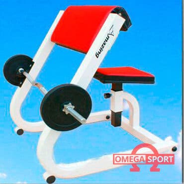 спортивные товары и тренажеры: Скамья Скотта Amazing 325 Марка: Amazing Вес: 28.5 кг Габариты — 1