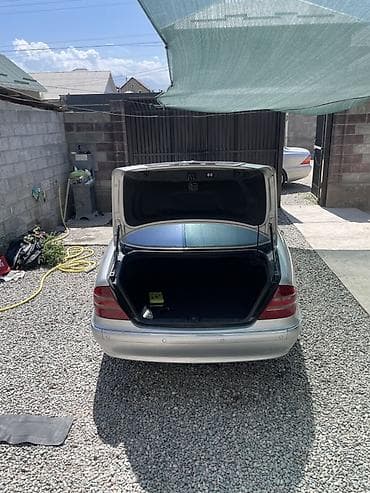 range rower: Mercedes-Benz S-Class: 2001 г., 5 л, Автомат, Бензин, Седан — 2