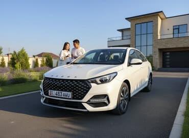 купить авто в рассрочку без первоначального взноса без банка: Срочно срочно продам Омода S5 2024 г. в Объем 1.5 л, 113 л. CVT 7 - — 2