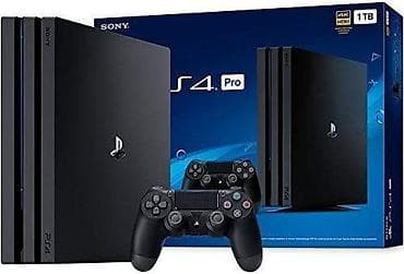 игры на ps 2: Sony PlayStation 4 Pro 1TB + 2 геймпада + игра Комплектация: - — 3