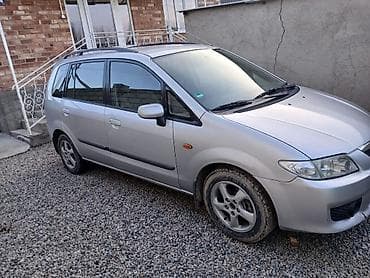 авто чихол: Mazda PREMACY: 2002 г., Автомат, Бензин, Минивэн — 2