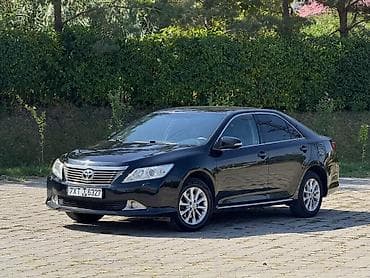 Продажа авто: Toyota Camry: 2013 г., 2.5 л, Автомат, Бензин, Седан — 6