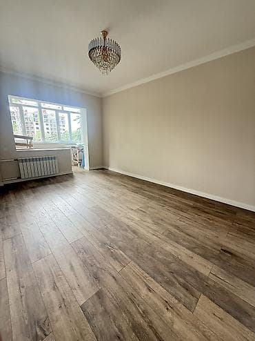 жал мкр: 2 комнаты, 52 м², 105 серия, 3 этаж, Дизайнерский ремонт — 7