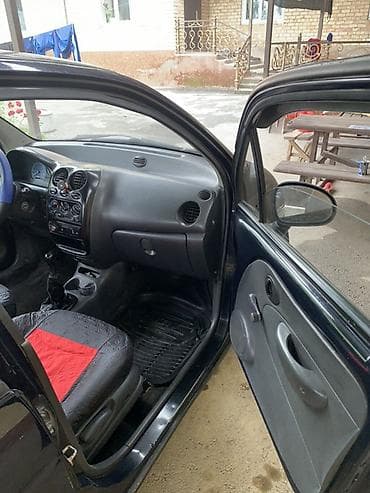 спойлер на демио: Daewoo Matiz: 2005 г., 0.8 л, Механика, Бензин, Хэтчбэк — 8