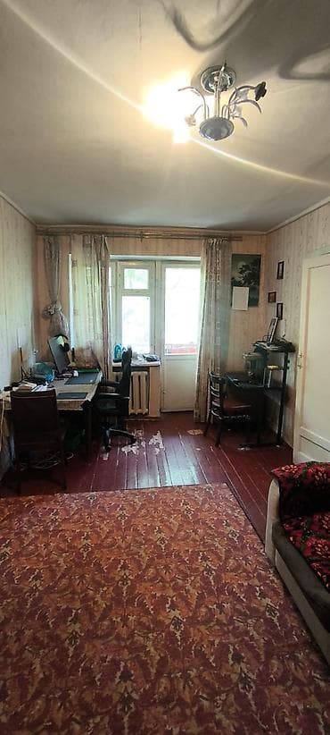 красный страйтел: 2 комнаты, 43 м², Политех Хрущевка, 2 этаж, Требуется ремонт — 4