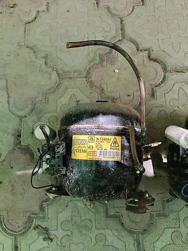 Компрессоры холодильные BONO SISTEMI, модель 3K 7.3-60-K-1 (R600a) — 2