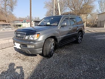 infinity qx: Lexus LX: 2000 г., 4.7 л, Автомат, Бензин, Внедорожник — 2