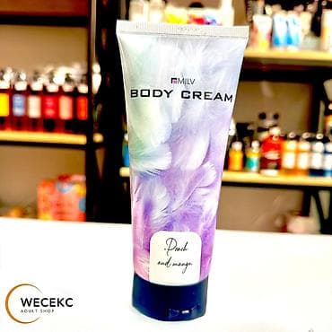 продаю боди: Крем для тела MILV Body Cream — аромат Peach & Mango. - Формат — 1