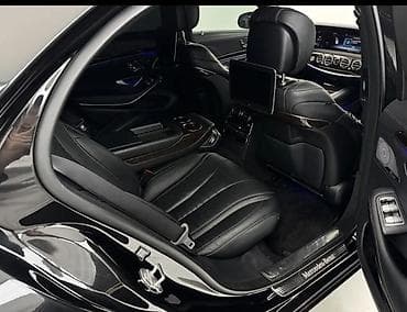 sprinter 4 4: Mercedes-Benz S-Class: 2019 г., 4 л, Автомат, Бензин, Седан — 9