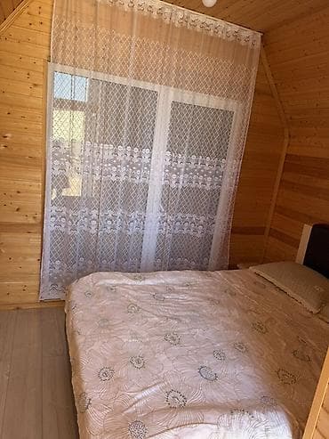 дача на панорама: Сдается комната с двуспальной кроватью на Иссык-Куле. Кухня и посуда — 1