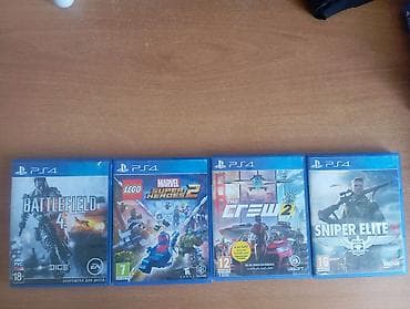 Видео оюндар жана приставкалар: Игры для PlayStation 4 (диски, в фирменных боксах): - Battlefield 4 — — 1