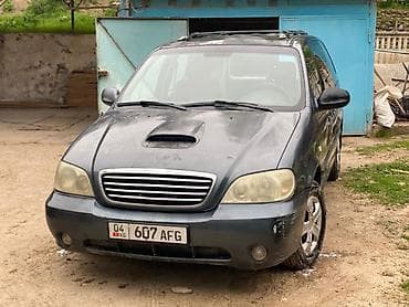 mini kuper: Kia Carnival: 2003 г., 2.9 л, Ручные, Дизель, Минивэн — 3