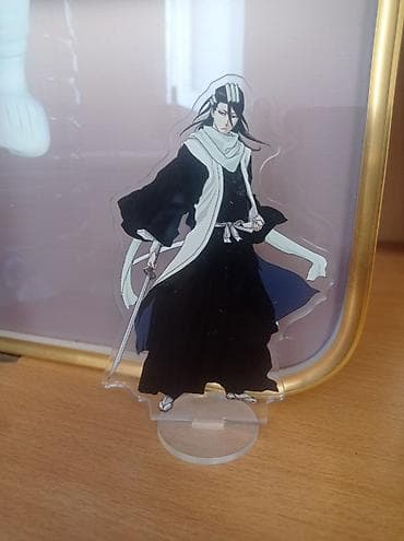 Шкатулки и подставки: Акриловая фигурка-стенд персонажа из аниме Bleach — Бьякуя Кучики — 3