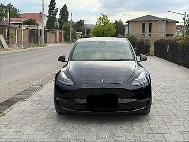 электромобиль: Tesla Model Y: 2020 г., Электромобиль, Кроссовер — 4