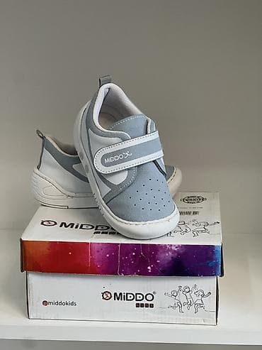 nike react: Новая ортопедическая детская кроссовка MiDDO Kids 23-размера - — 1