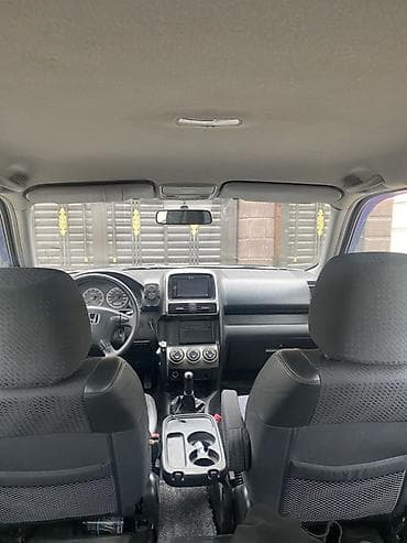 mitsubishi galant 8: Honda CR-V: 2003 г., 2 л, Механика, Бензин, Кроссовер — 6