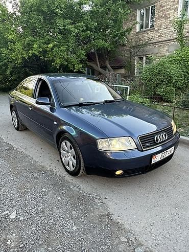 Audi: Audi A6: 2003 г., 3 л, Автомат, Бензин, Седан — 2